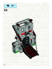 LEGO 7946 instructions page 66 – build guide