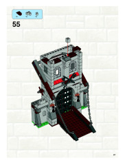 LEGO 7946 instructions page 67 – build guide