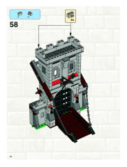 LEGO 7946 instructions page 70 – build guide