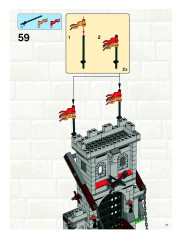 LEGO 7946 instructions page 71 – build guide