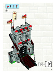 LEGO 7946 instructions page 73 – build guide