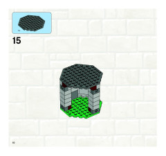 LEGO 7946 instructions page 10 – build guide