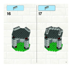 LEGO 7946 instructions page 11 – build guide