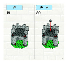 LEGO 7946 instructions page 13 – build guide