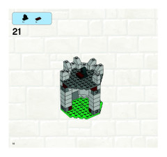 LEGO 7946 instructions page 14 – build guide