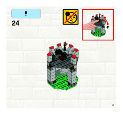 LEGO 7946 instructions page 17 – build guide