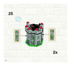 LEGO 7946 instructions page 18 – build guide