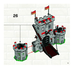 LEGO 7946 instructions page 19 – build guide