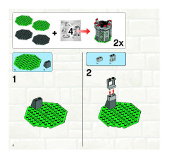 LEGO 7946 instructions page 2 – build guide