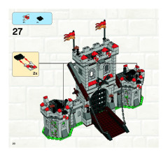 LEGO 7946 instructions page 20 – build guide