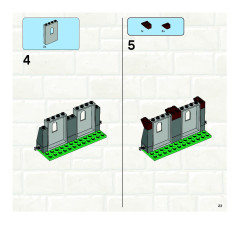 LEGO 7946 instructions page 23 – build guide