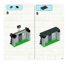 LEGO 7946 instructions page 25 – build guide