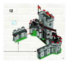LEGO 7946 instructions page 27 – build guide