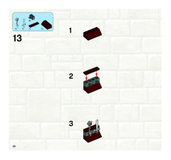 LEGO 7946 instructions page 28 – build guide