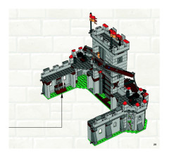 LEGO 7946 instructions page 29 – build guide