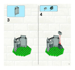 LEGO 7946 instructions page 3 – build guide