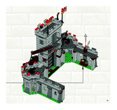 LEGO 7946 instructions page 31 – build guide