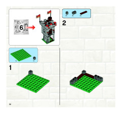 LEGO 7946 instructions page 32 – build guide