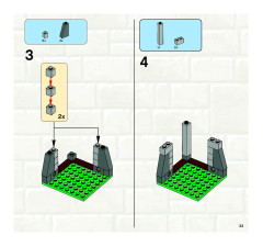 LEGO 7946 instructions page 33 – build guide