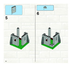 LEGO 7946 instructions page 34 – build guide