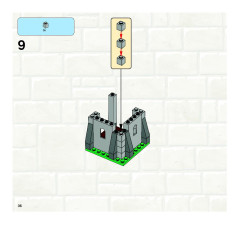 LEGO 7946 instructions page 36 – build guide