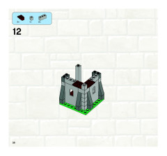 LEGO 7946 instructions page 38 – build guide