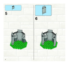 LEGO 7946 instructions page 4 – build guide