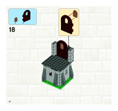 LEGO 7946 instructions page 42 – build guide