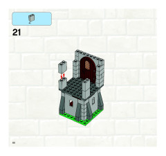 LEGO 7946 instructions page 44 – build guide