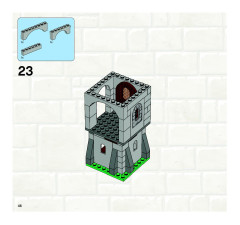 LEGO 7946 instructions page 46 – build guide