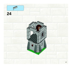 LEGO 7946 instructions page 47 – build guide