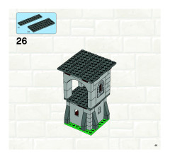 LEGO 7946 instructions page 49 – build guide