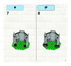 LEGO 7946 instructions page 5 – build guide