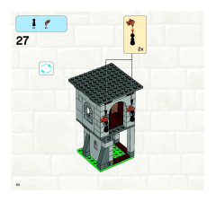 LEGO 7946 instructions page 50 – build guide