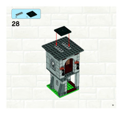 LEGO 7946 instructions page 51 – build guide