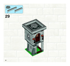 LEGO 7946 instructions page 52 – build guide