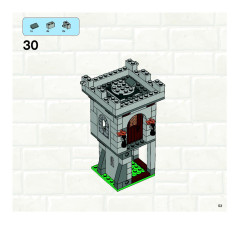 LEGO 7946 instructions page 53 – build guide