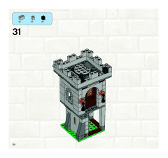 LEGO 7946 instructions page 54 – build guide