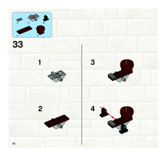 LEGO 7946 instructions page 56 – build guide