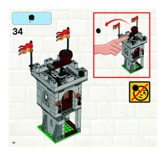 LEGO 7946 instructions page 58 – build guide