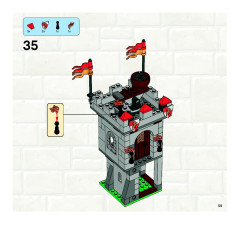 LEGO 7946 instructions page 59 – build guide