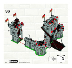 LEGO 7946 instructions page 60 – build guide