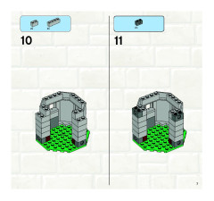 LEGO 7946 instructions page 7 – build guide