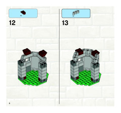 LEGO 7946 instructions page 8 – build guide