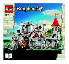 LEGO 7946 instructions page 1 – build guide