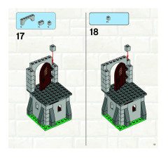 LEGO 7946 instructions page 11 – build guide
