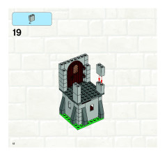 LEGO 7946 instructions page 12 – build guide