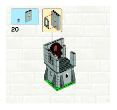 LEGO 7946 instructions page 13 – build guide