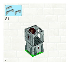 LEGO 7946 instructions page 14 – build guide