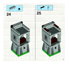 LEGO 7946 instructions page 17 – build guide